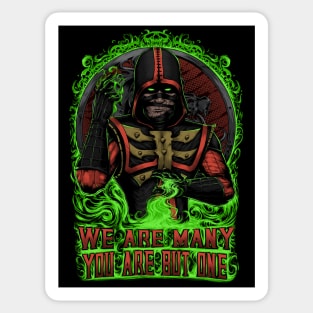 Ermac MK Sticker